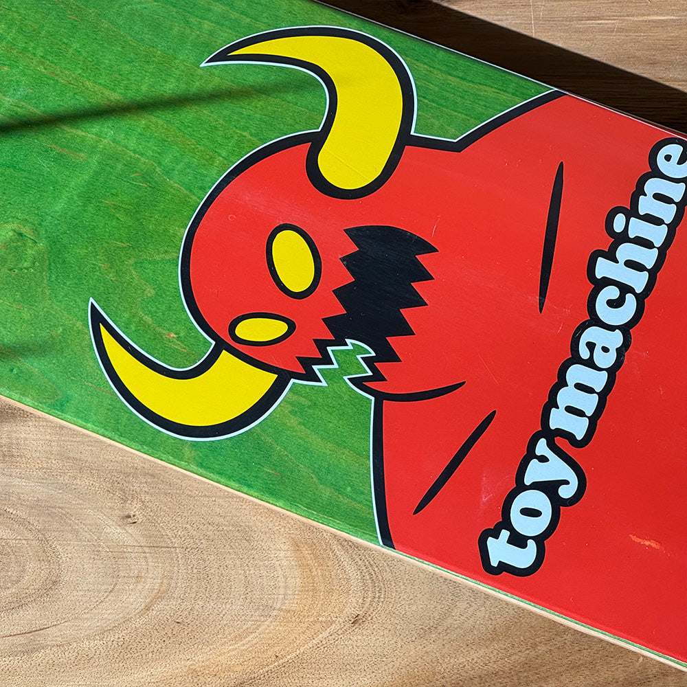 TOY MACHINE MONSTER #2 7.75