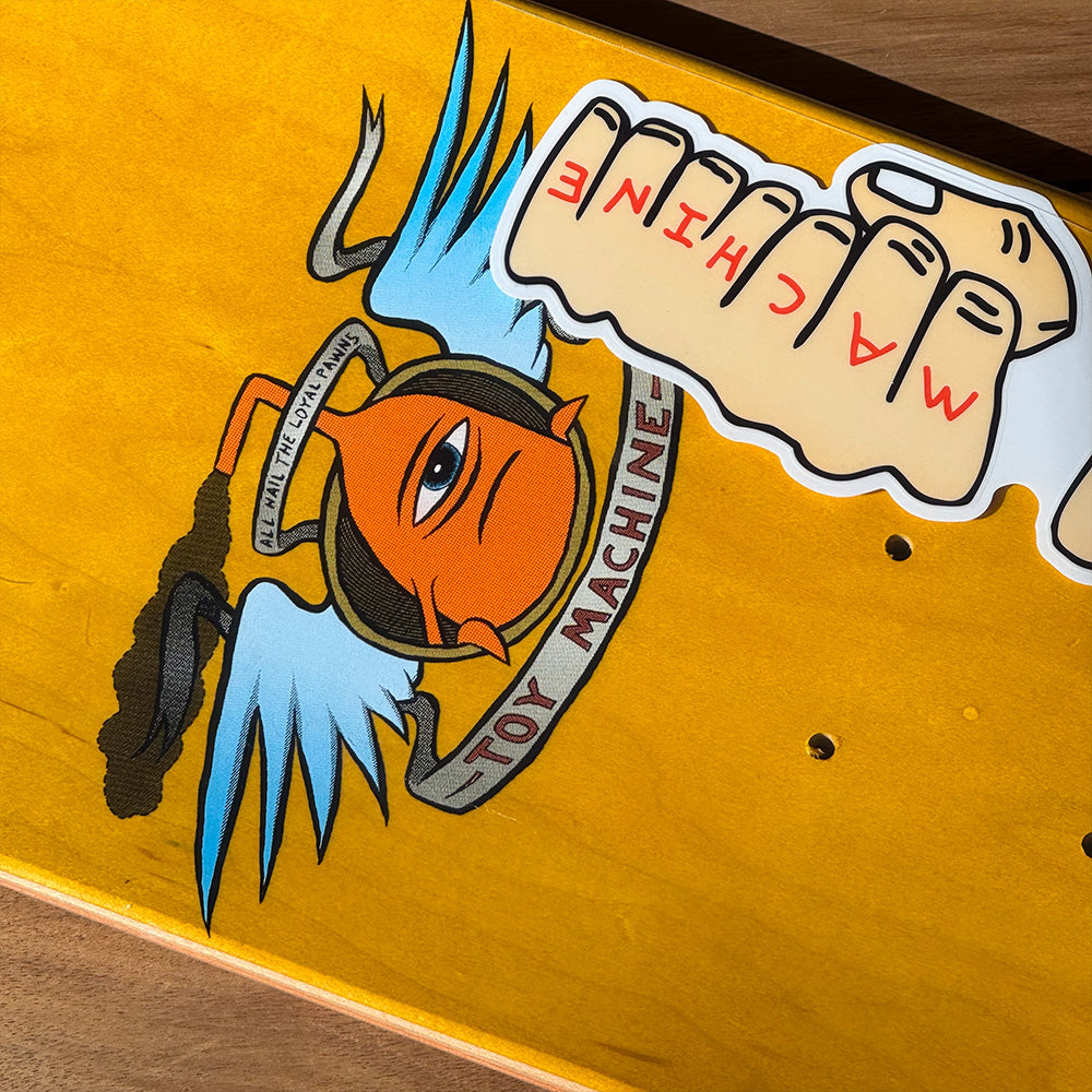 TOY MACHINE MONSTER #2 7.75