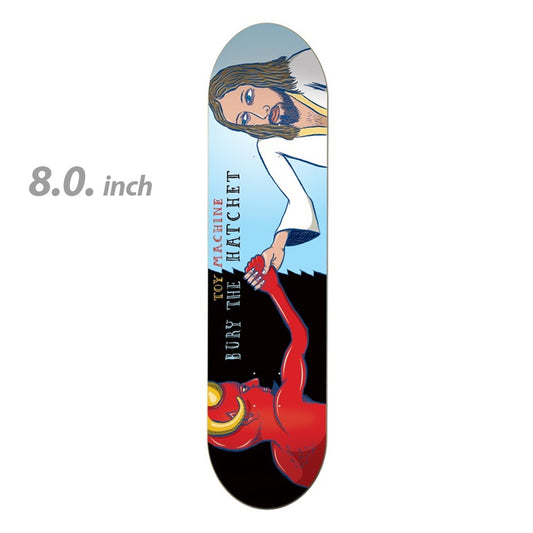 TOY MACHINE BURY THE HATCHET #3  8.0