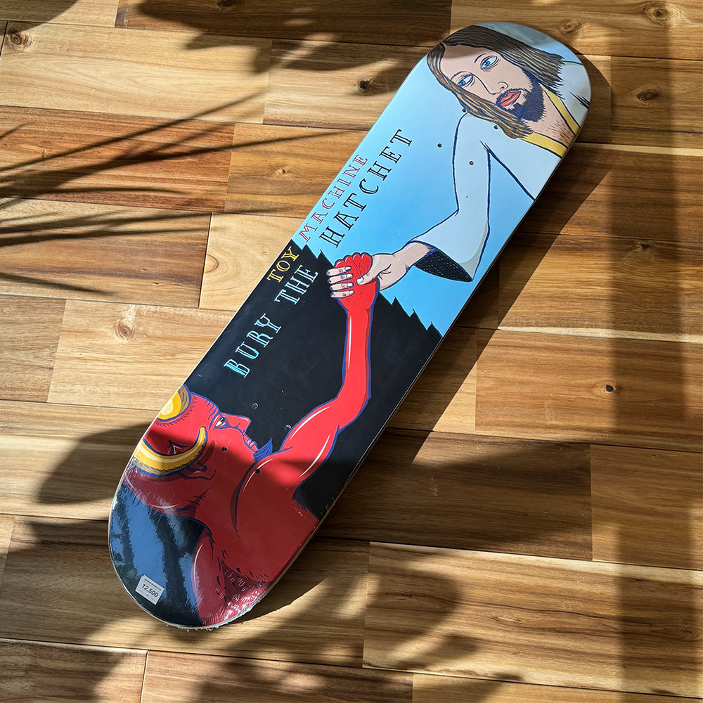 TOY MACHINE BURY THE HATCHET #3 8.0