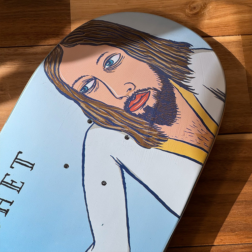 TOY MACHINE BURY THE HATCHET #3 8.0