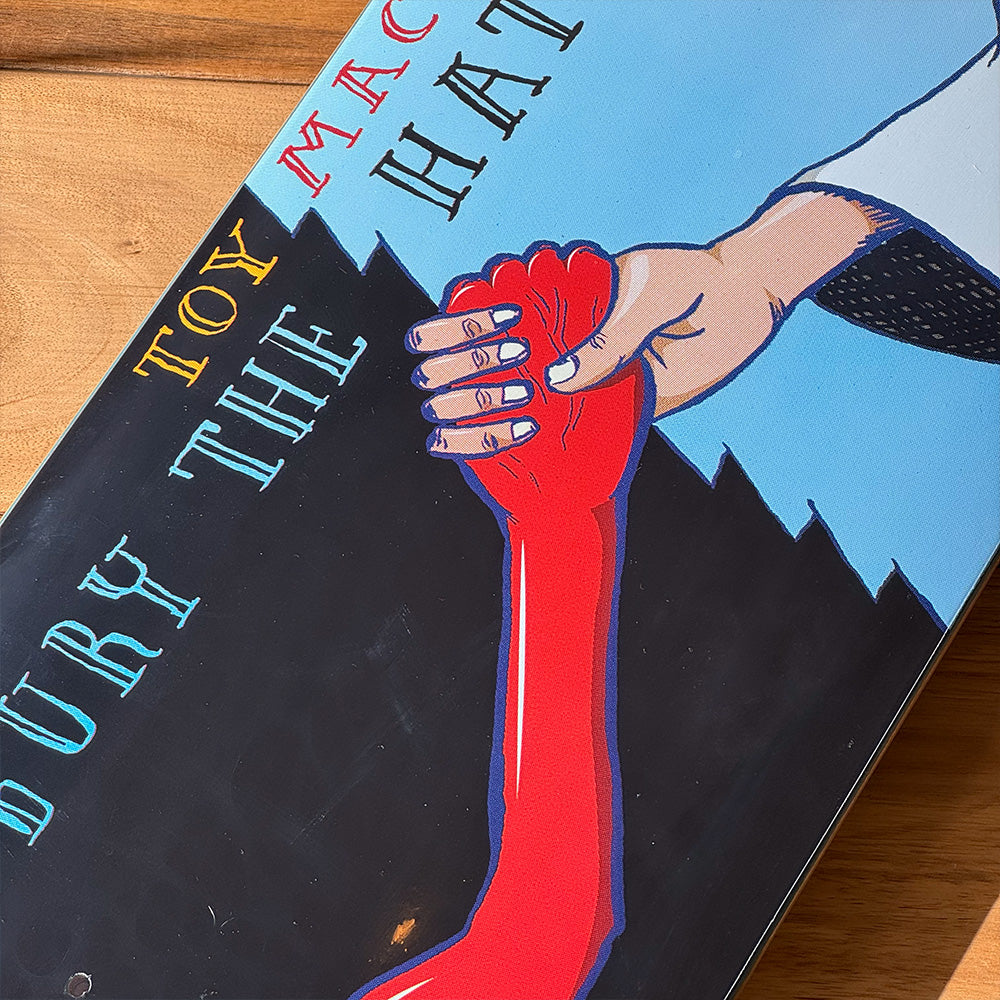 TOY MACHINE BURY THE HATCHET #3 8.0