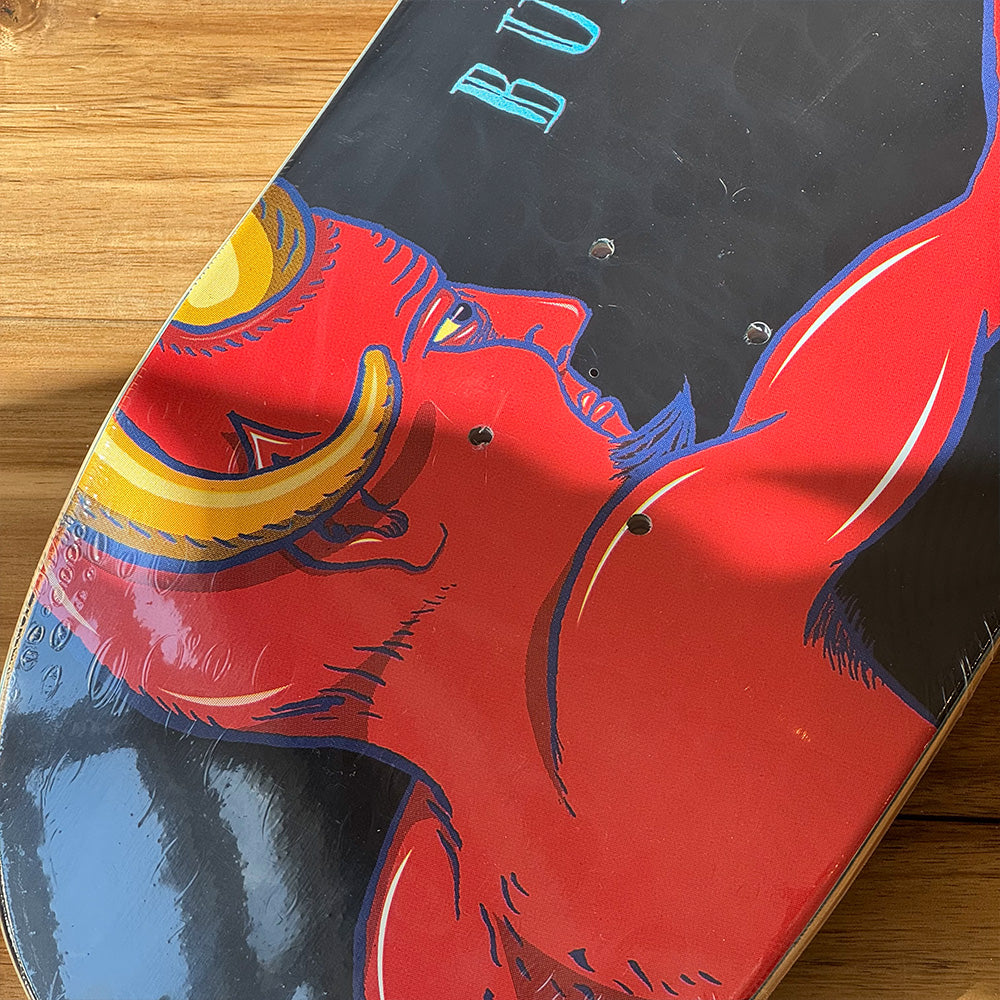 TOY MACHINE BURY THE HATCHET #3 8.0