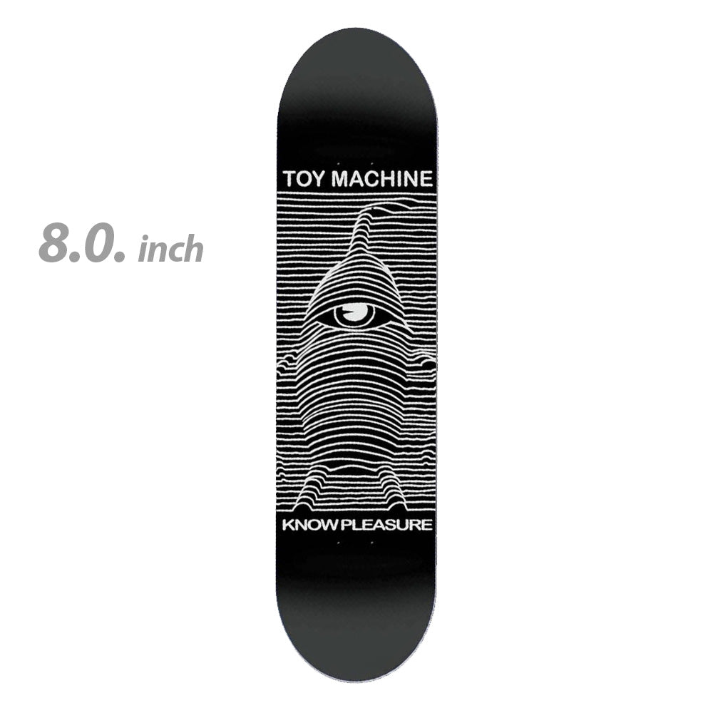 TOY MACHINE 4 TOY DIVISION #3 8.0