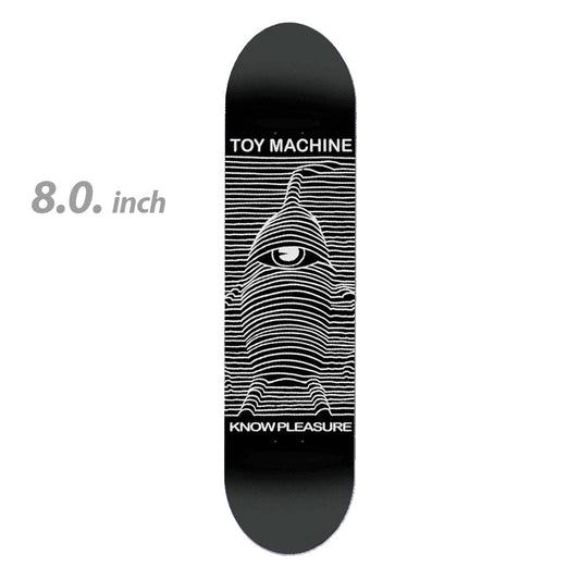 TOY MACHINE 4 TOY DIVISION #3  8.0