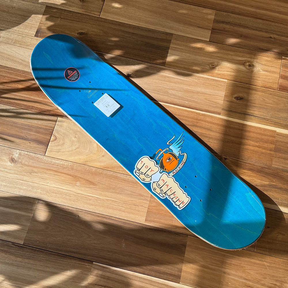 TOY MACHINE 4 TOY DIVISION #3 8.0