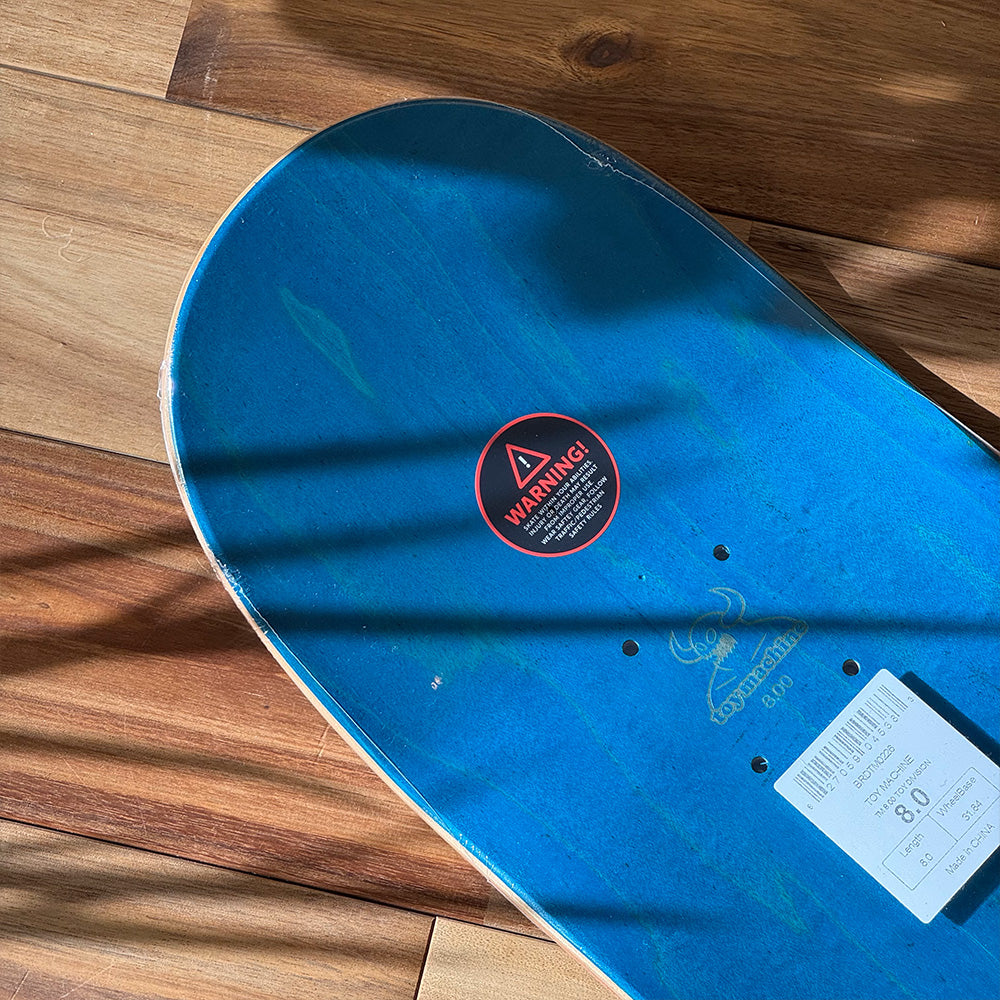 TOY MACHINE 4 TOY DIVISION #3 8.0