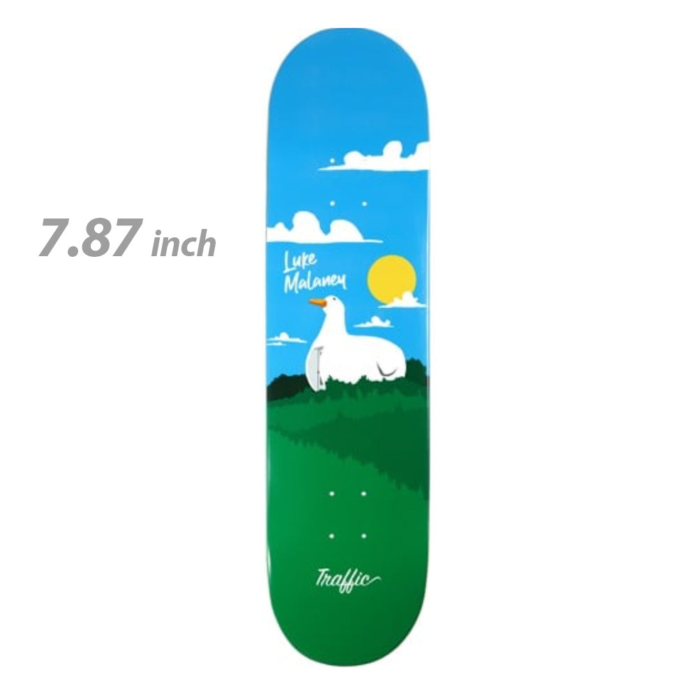 TRAFFIC MALANEY QUACK Deck 7.87