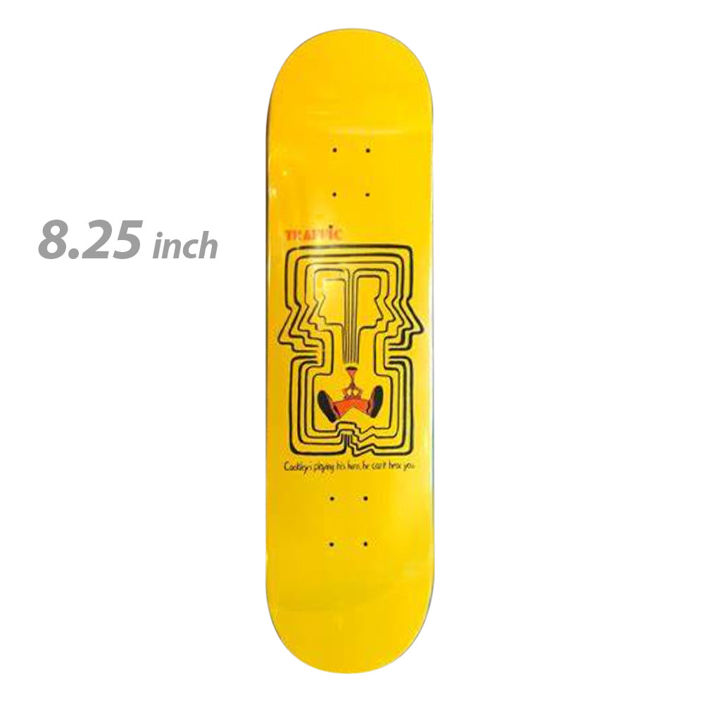 TRAFFIC COAKLEY JAM SESSION Deck 8.25