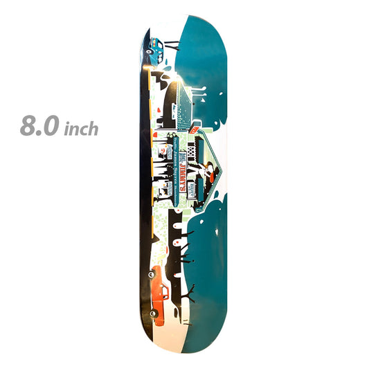 TRAFFIC SAYRES LITTLE JIMMY’S Deck 8.0