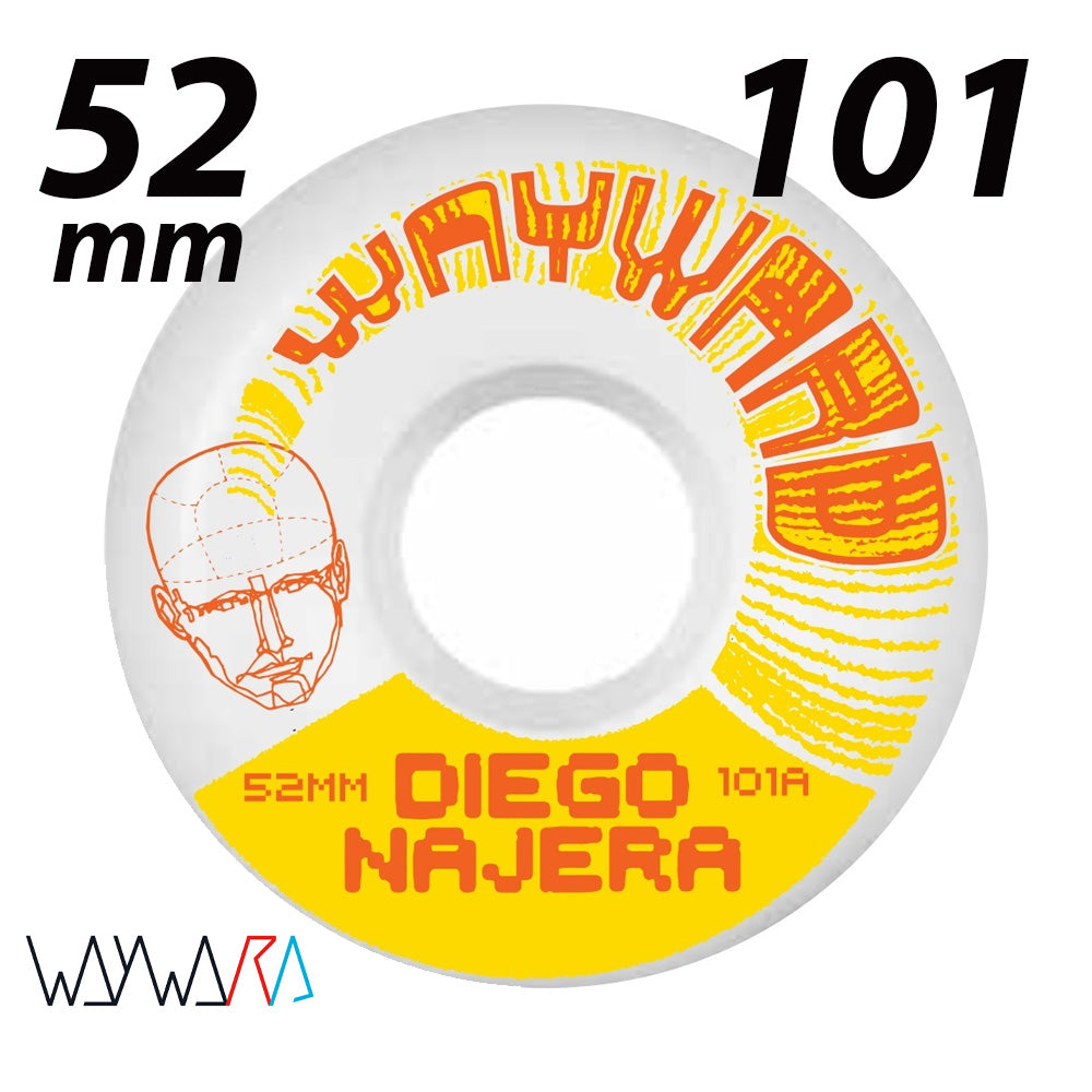 WAYWARD HIGH PREMIUM URETHANE Diego Najera 52mm 101a