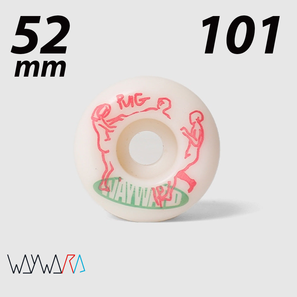 WAYWARD HIGH PREMIUM URETHANE Lucas Puig 52mm 101a