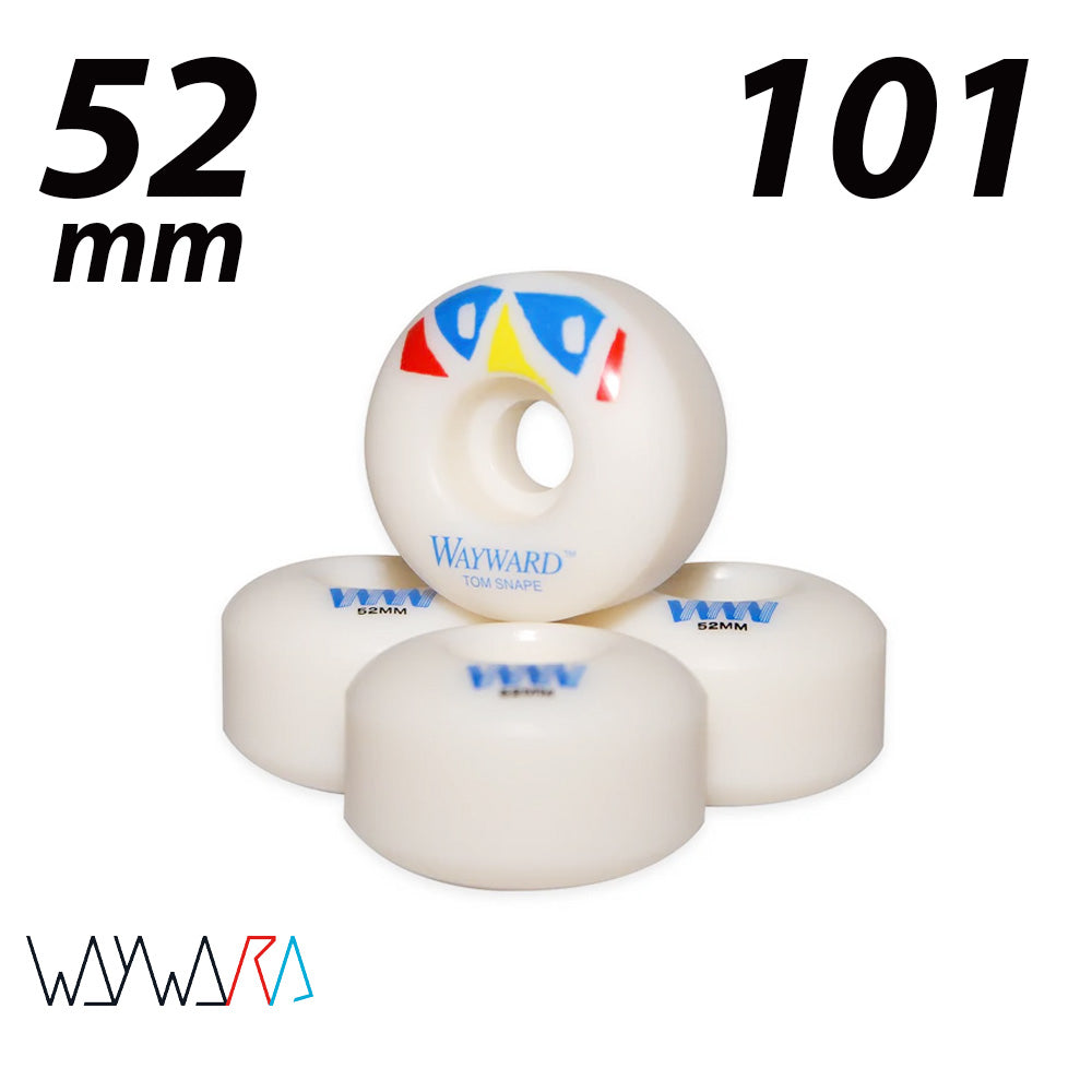 WAYWARD HIGH PREMIUM URETHANE Tom Snape 52mm 101a