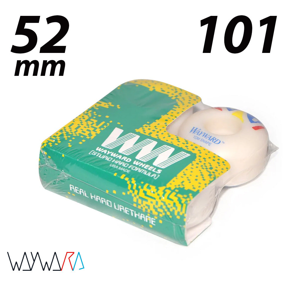 WAYWARD HIGH PREMIUM URETHANE Tom Snape 52mm 101a