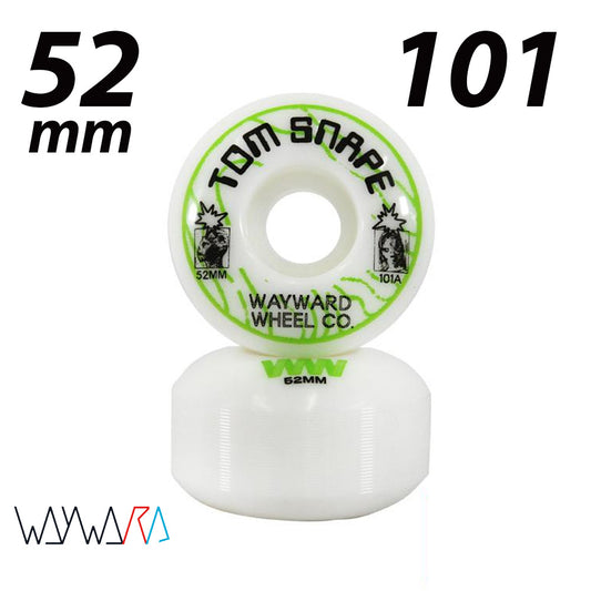 WAYWARD Wayward Tom Snape USA Made 101A 52mm