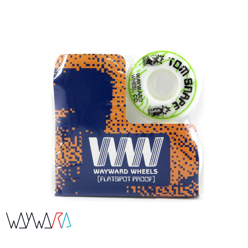 WAYWARD Wayward Tom Snape USA Made 101A 52mm