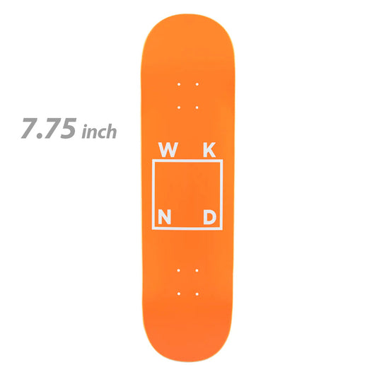 WKND 1 OG OrangeWhite Logo 7.75