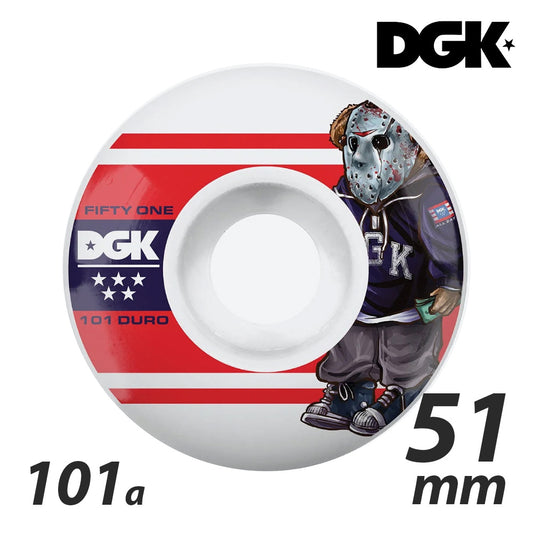 DGK The Plug Wheels 51mm
