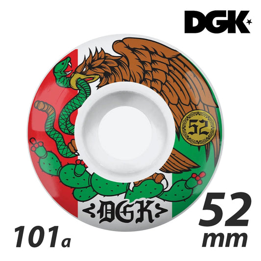 DGK Sinaloa Wheels 52mm