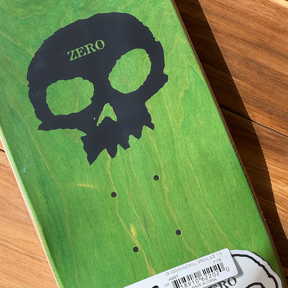 ZERO SINGLE SKULL 03 7.75