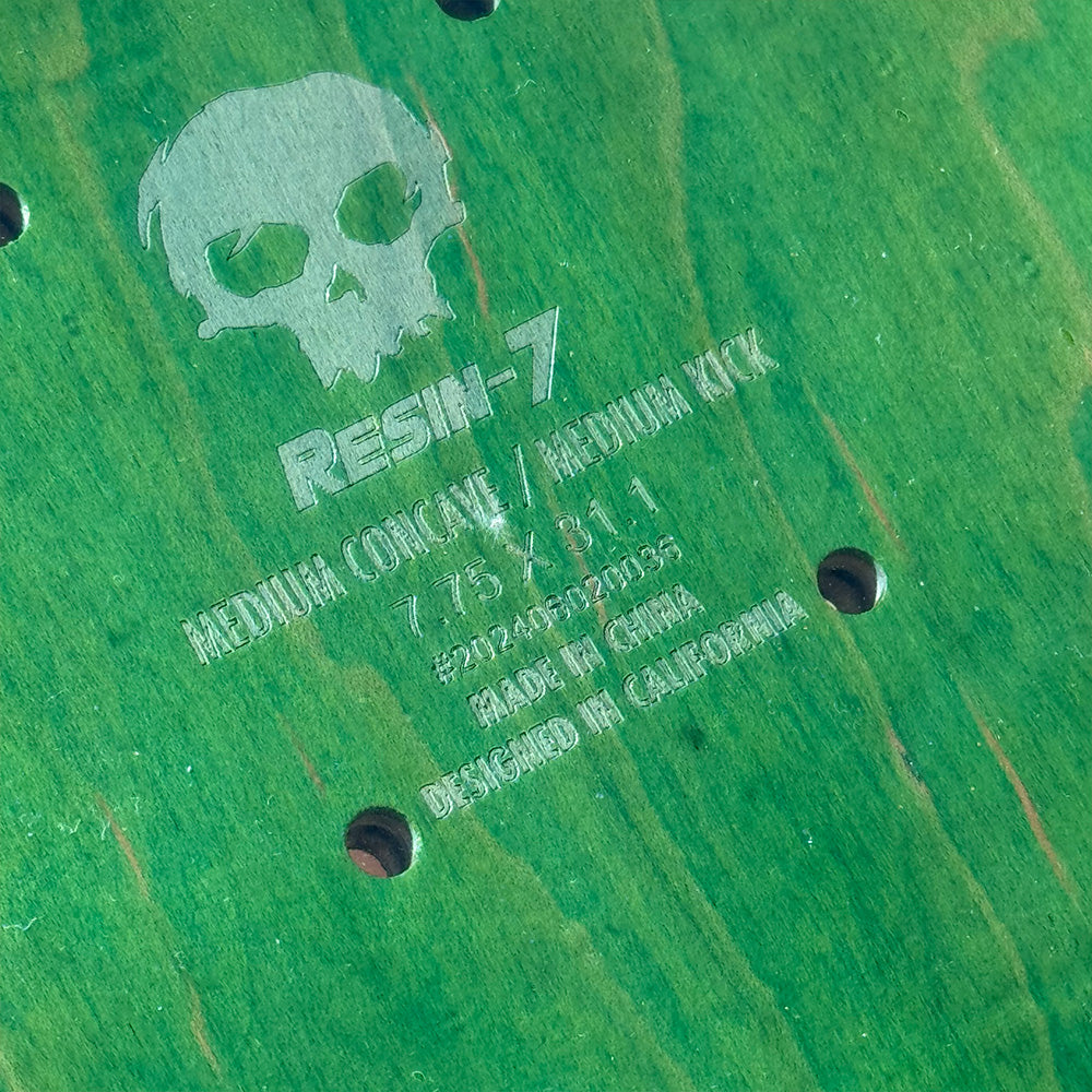 ZERO SINGLE SKULL 03 7.75