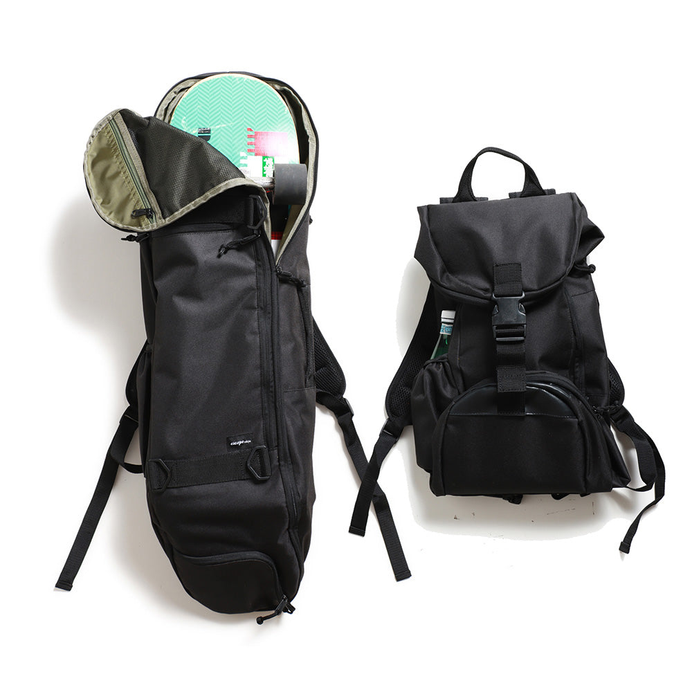 エスカポ スケートバッグ escapo skatebag e01_bkol_Black Oliove