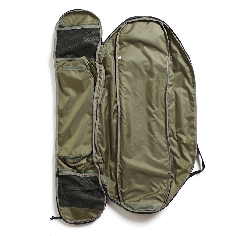 エスカポ スケートバッグ escapo skatebag e01_bkol_Black Oliove