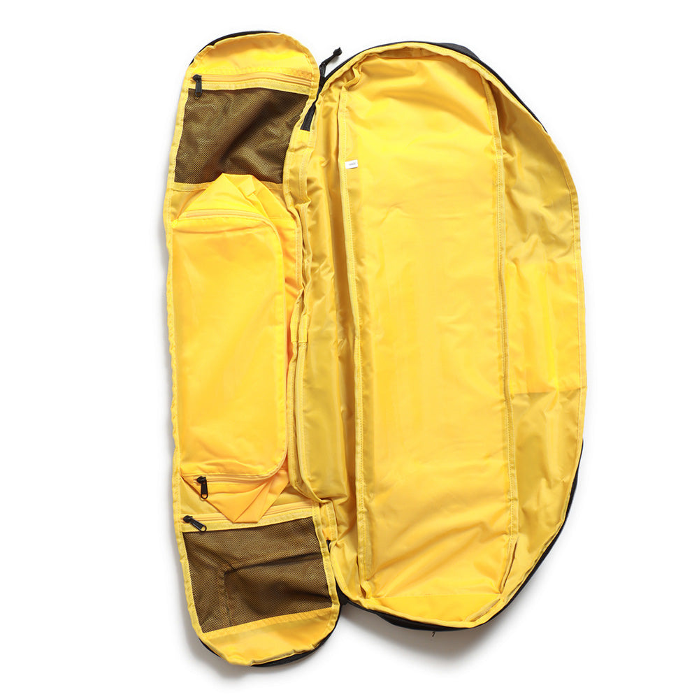 エスカポ スケートバッグ escapo skatebag e16_bkly_Black Light yellow