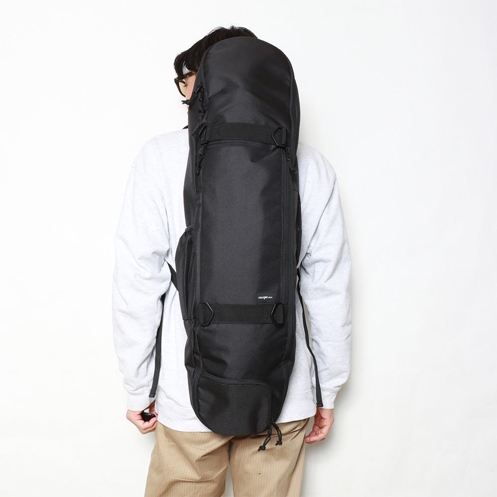エスカポ スケートバッグ escapo skatebag e17_bklo_Black Light orange