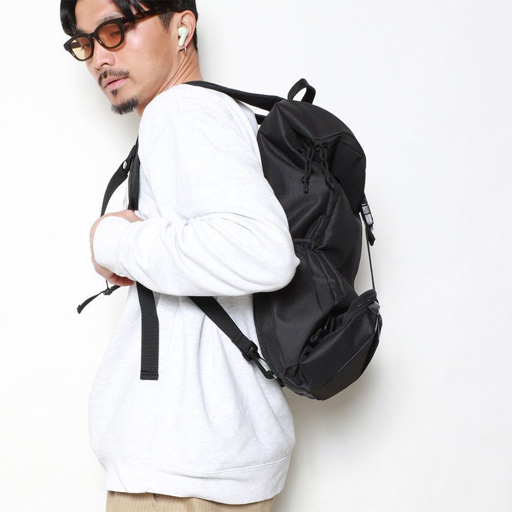 エスカポ スケートバッグ escapo skatebag e17_bklo_Black Light orange