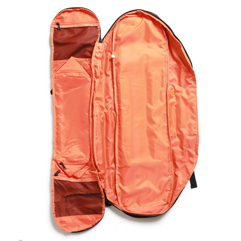 エスカポ スケートバッグ escapo skatebag e17_bklo_Black Light orange