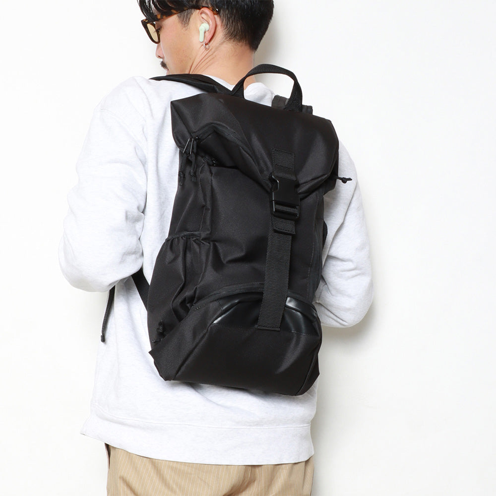 エスカポ スケートバッグ escapo skatebag e18_bklg_Black Light green