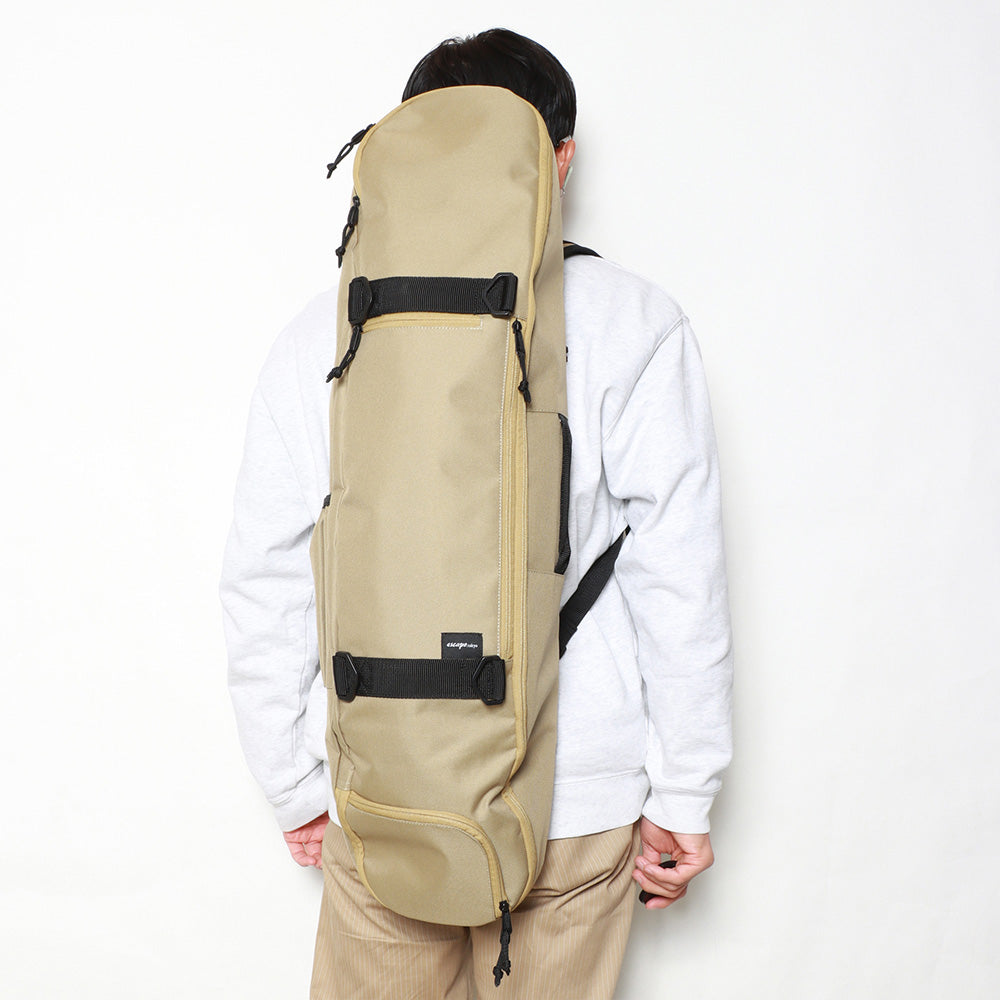 エスカポ スケートバッグ escapo skatebag e19_bgol_Beige Olive