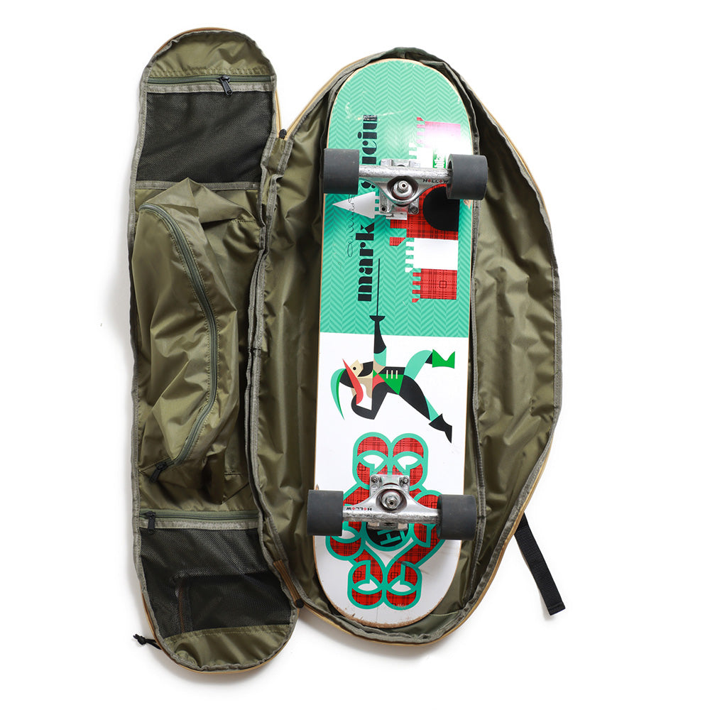 エスカポ スケートバッグ escapo skatebag e19_bgol_Beige Olive