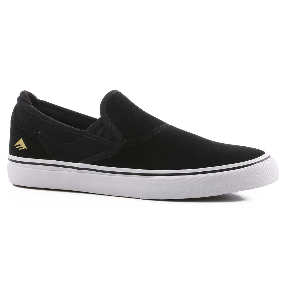 emerica wino g6 slipon black white