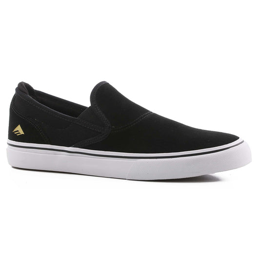 emerica wino g6 slipon black white