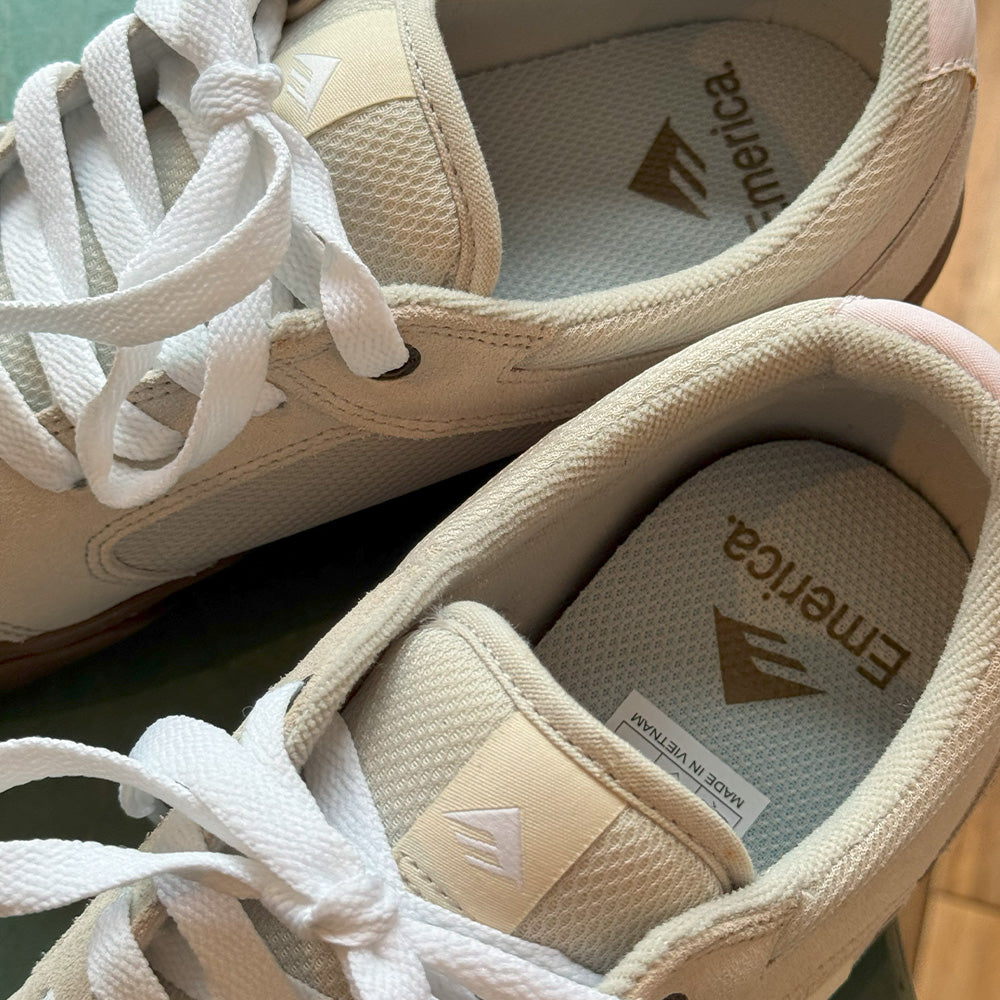 emerica cadence white gum