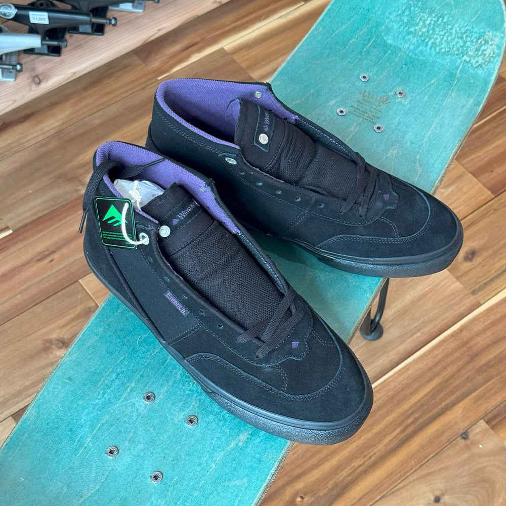 emerica winkowski black black
