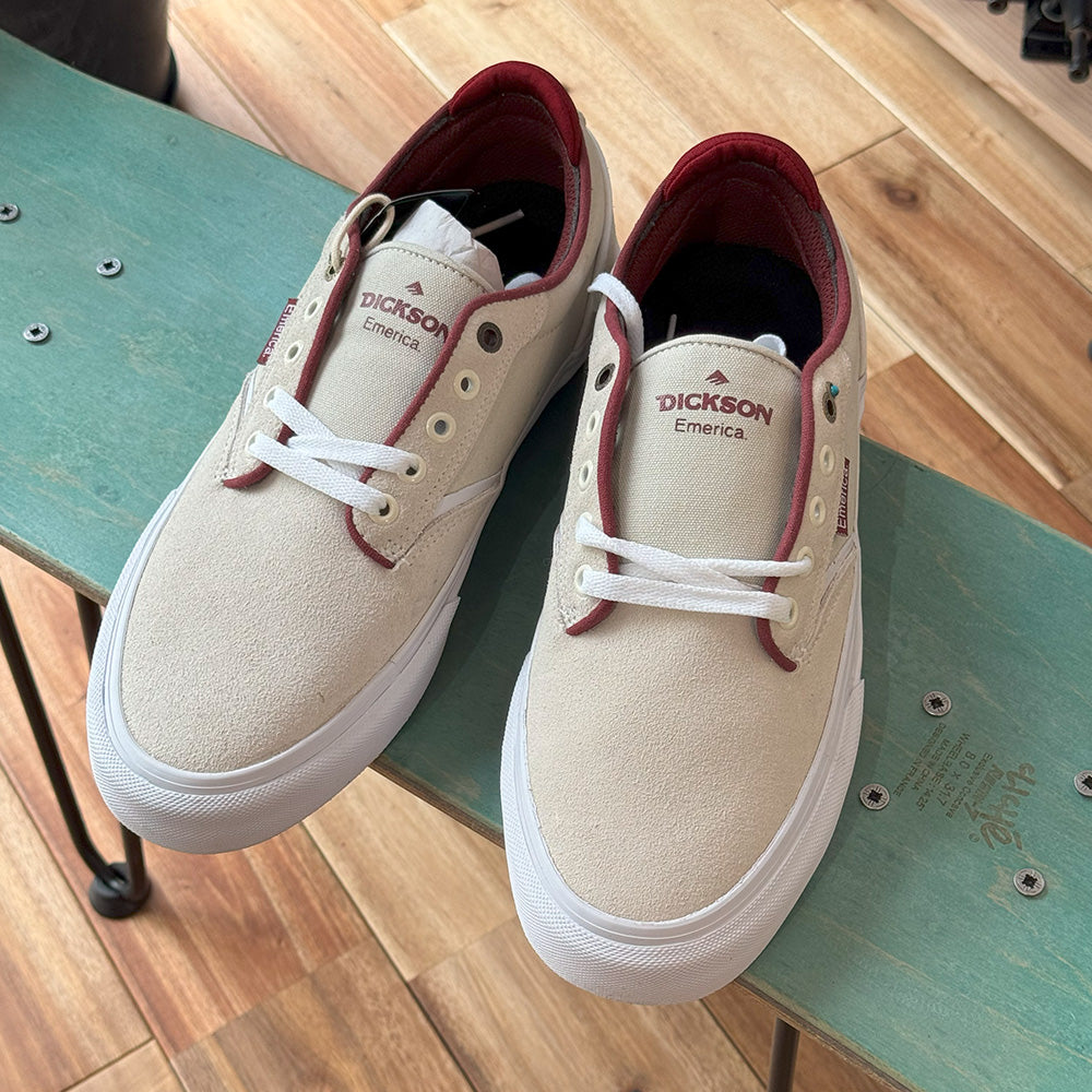 emerica dickson white