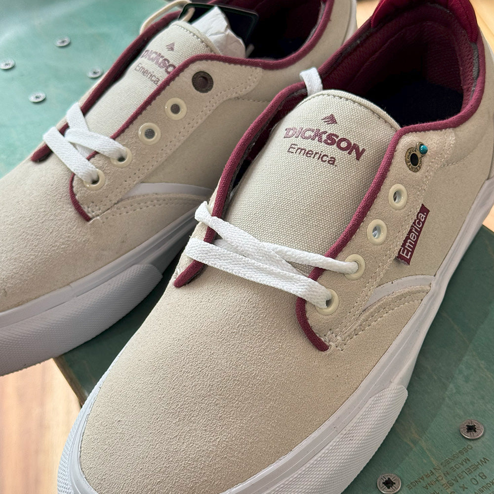 emerica dickson white