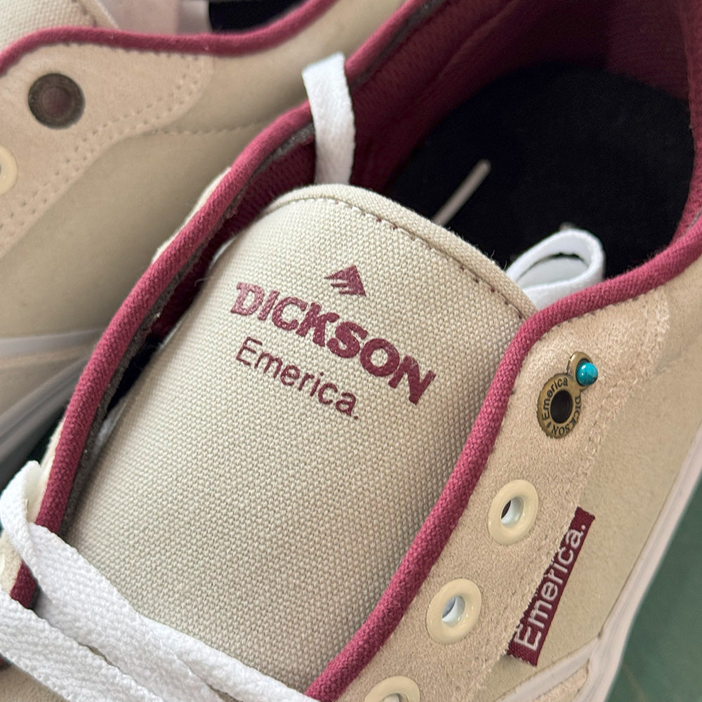emerica dickson white