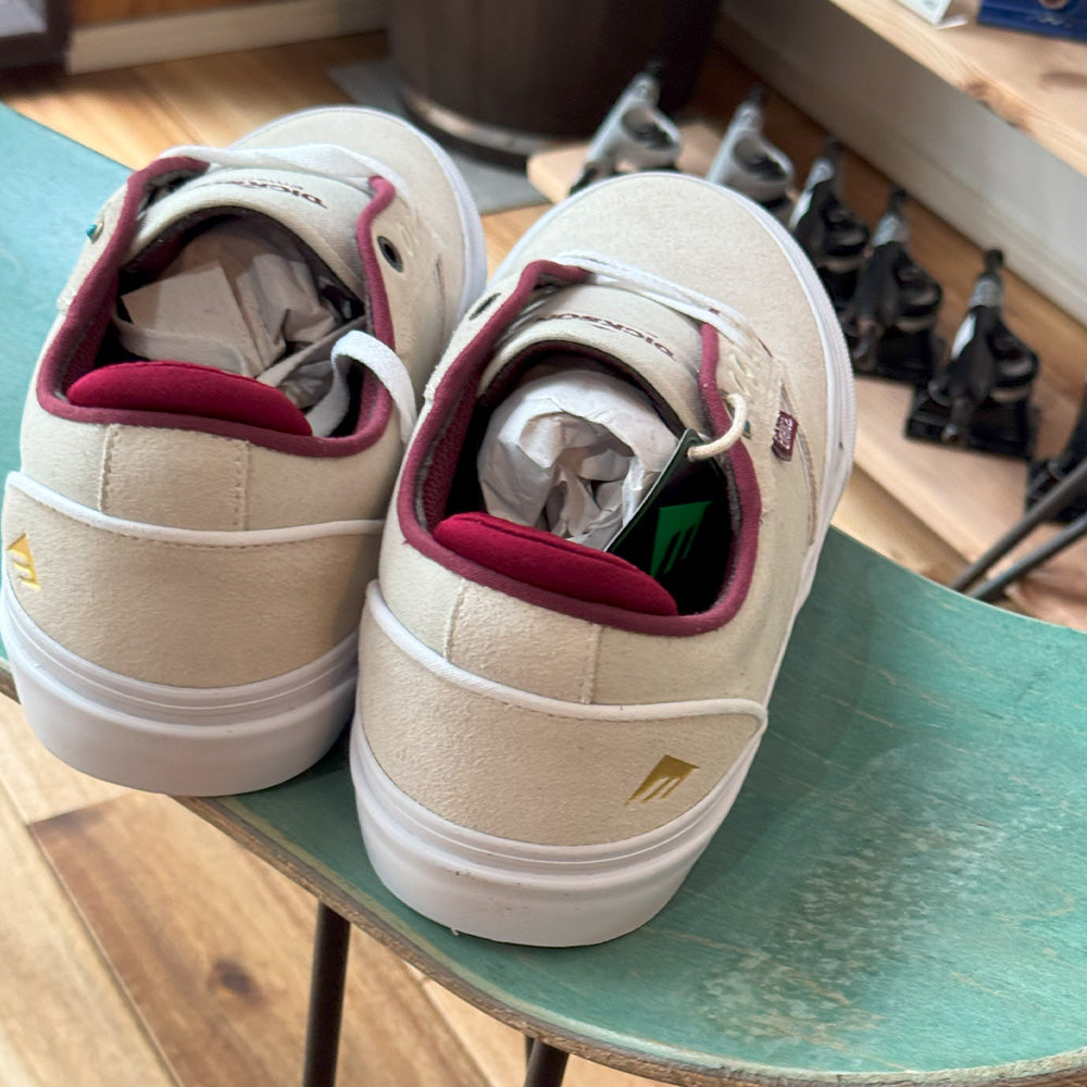 emerica dickson white