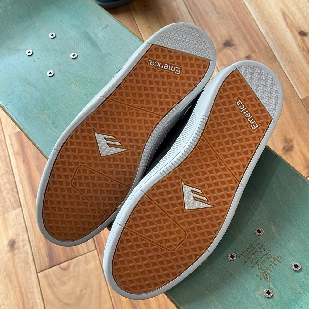 emerica romero laced black black white