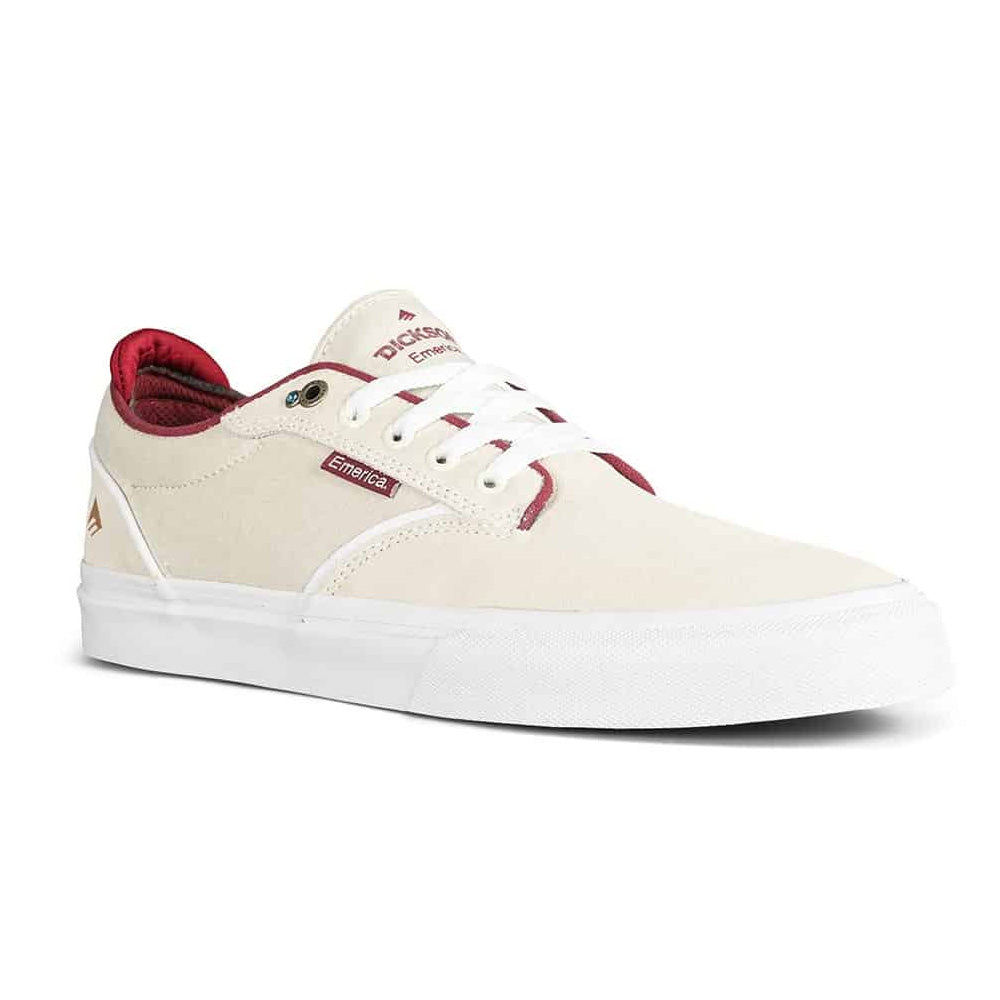 emerica dickson white