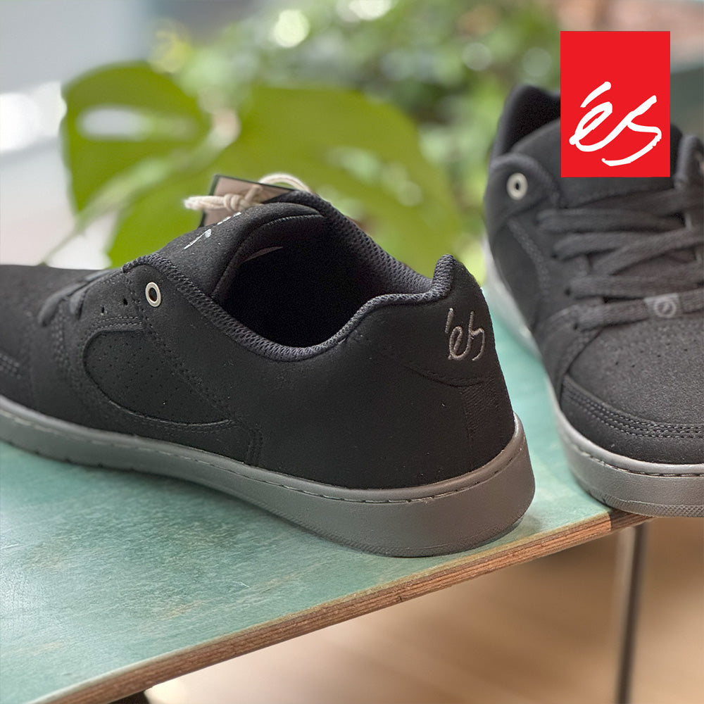 es ACCEL SLIM BLACK / BLACK / GREY