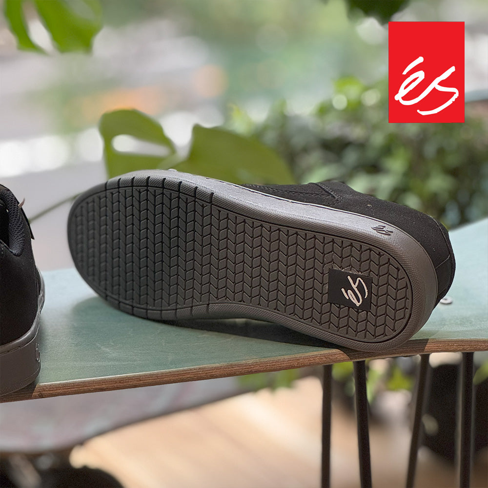 es ACCEL SLIM BLACK / BLACK / GREY