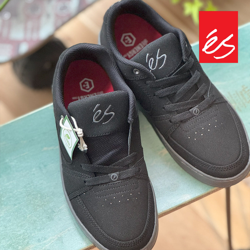 es ACCEL SLIM BLACK / BLACK / GREY