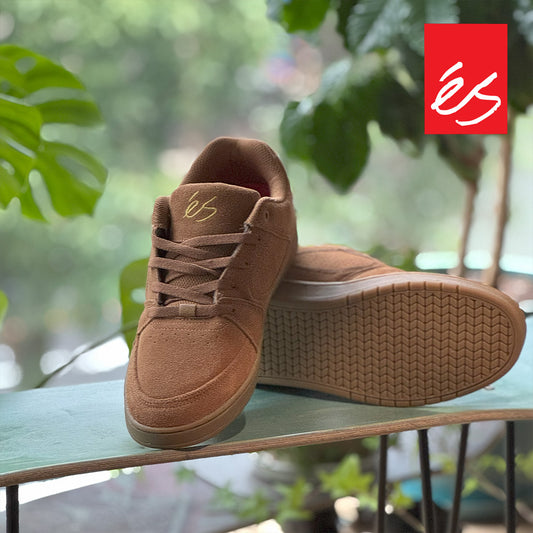 es ACCEL SLIM BROWN GUM