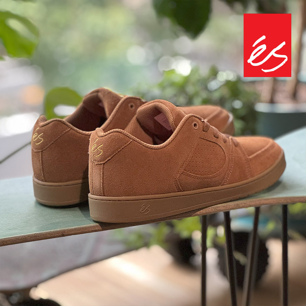 es ACCEL SLIM BROWN GUM