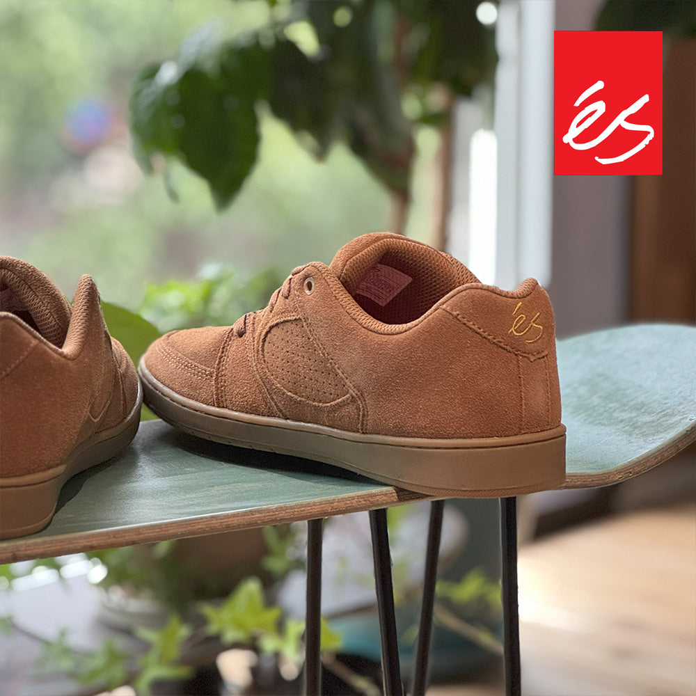 es ACCEL SLIM BROWN GUM